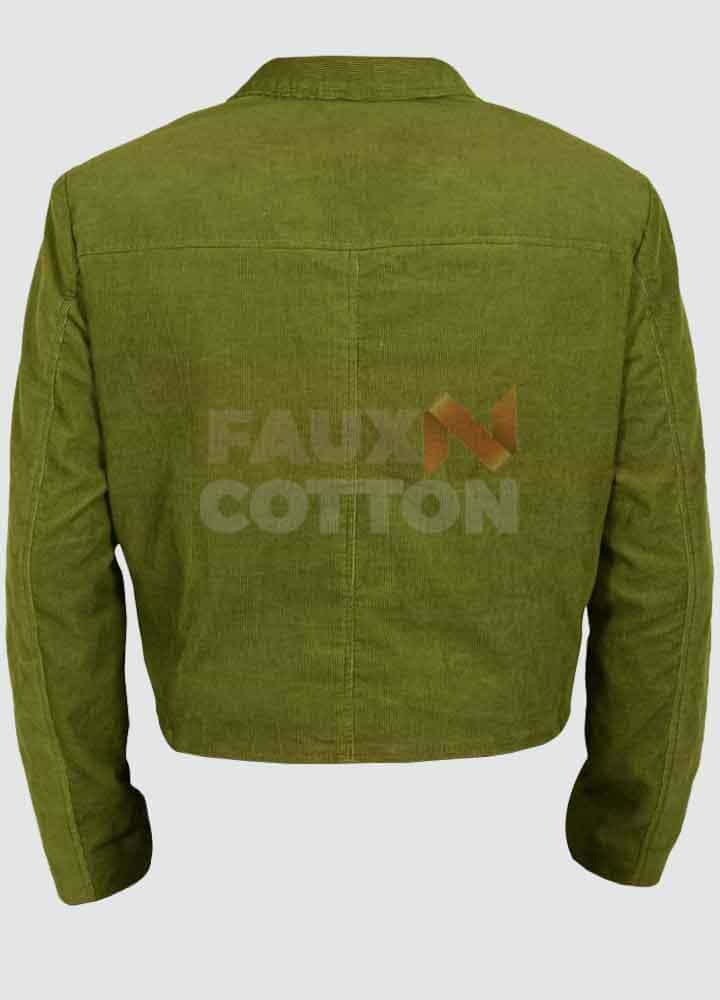 Django Unchained Jamie Foxx Green Jacket